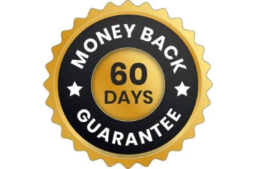 Guarantee-money back-confident